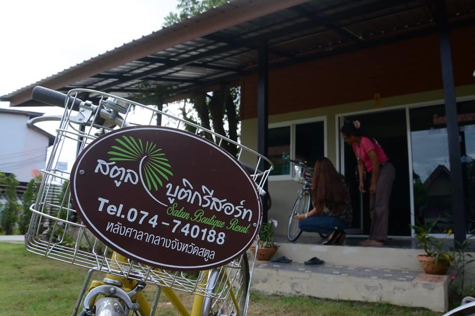 Satun Boutique Resort Exterior foto